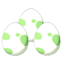 Mystery Eggs  x 3
